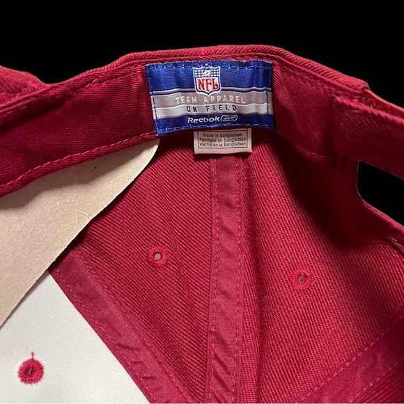 Official NFL Reebok Arizona Cardinals Hat - Picture 5 of 5